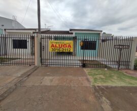 Locação - Residência - Rua Dr Rubens Sartori 437 B (direita) - Jd. Albuquerque