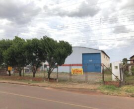 Venda – Barracão – Av. Aparecido Rorato 921 - Parque Industrial - Araruna -PR