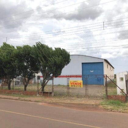 Venda – Barracão – Av. Aparecido Rorato 921 - Parque Industrial - Araruna -PR
