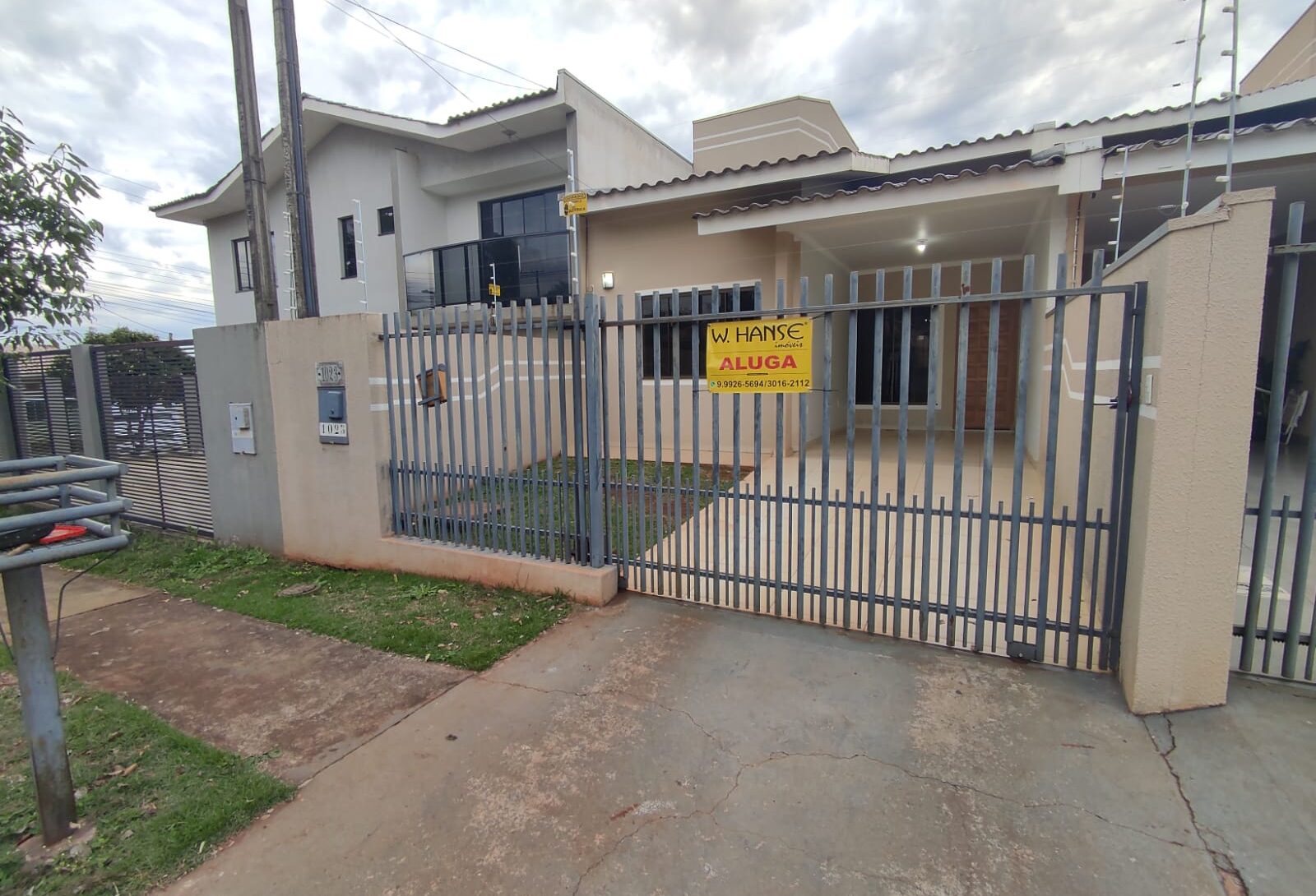 Fachada externa