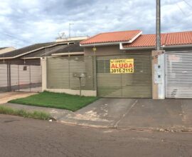 Locação – Residência – Av. José Wierzchon 3658 – Jd. Albuquerque