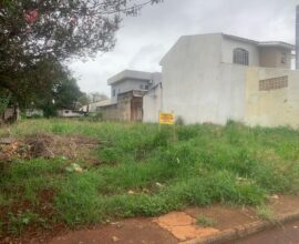 Venda - Terreno - Rua Aparecida Caldas Lapezak s/n Jd. Gutierrez