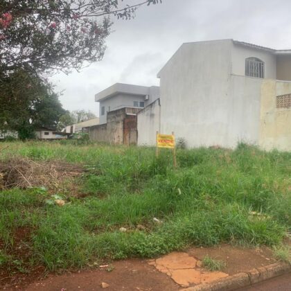 Venda - Terreno - Rua Aparecida Caldas Lapezak s/n Jd. Gutierrez