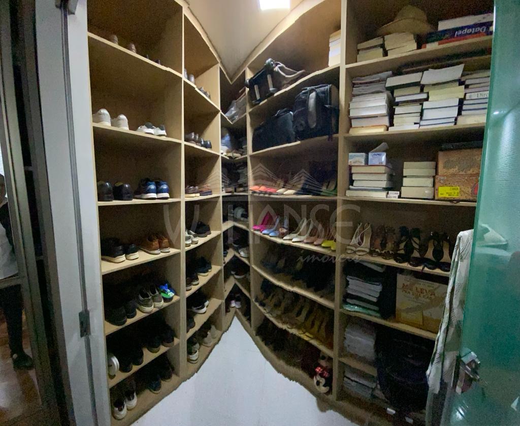 Sapateira suíte master