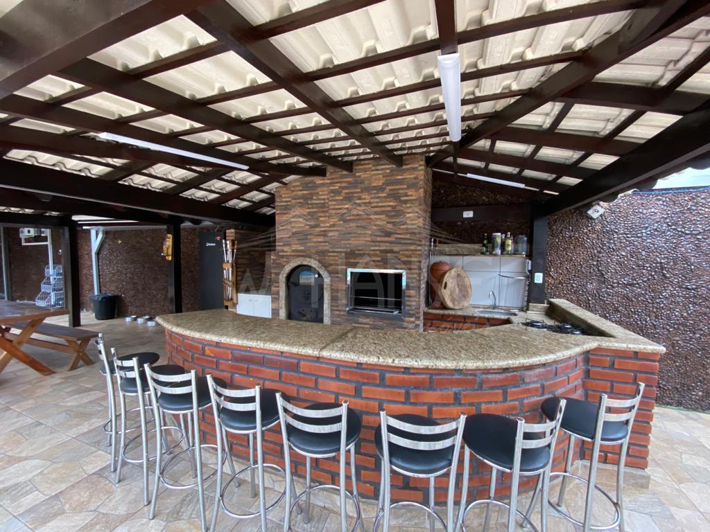 Espaço de churrasco