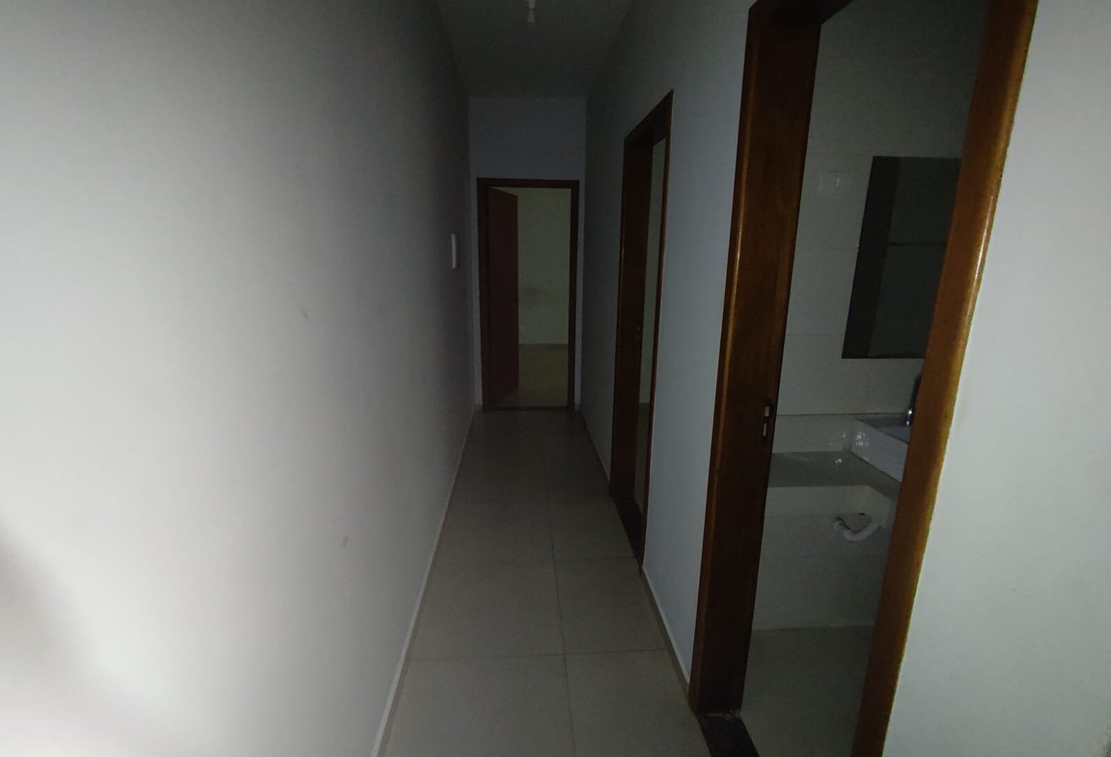 Corredor de acesso