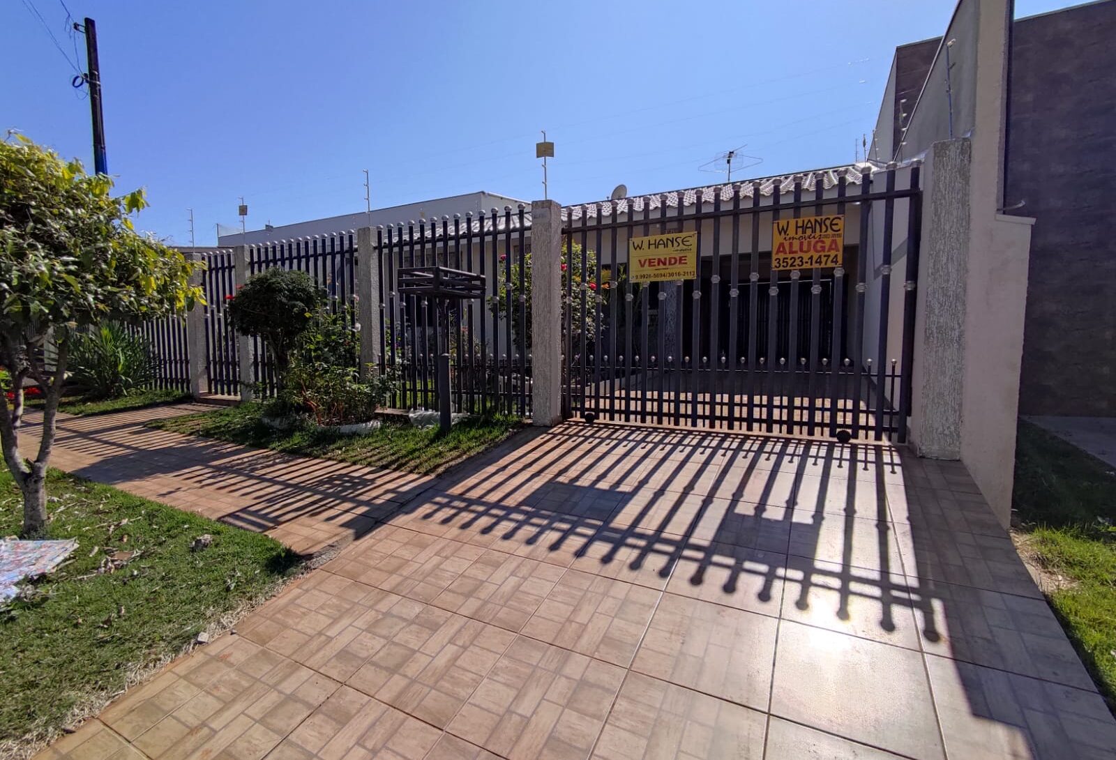 Fachada externa
