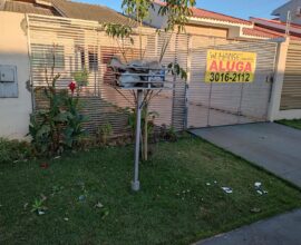 Locação- Residencia - Av. Jose Wierschon 3664 - Jd. Albuquerque
