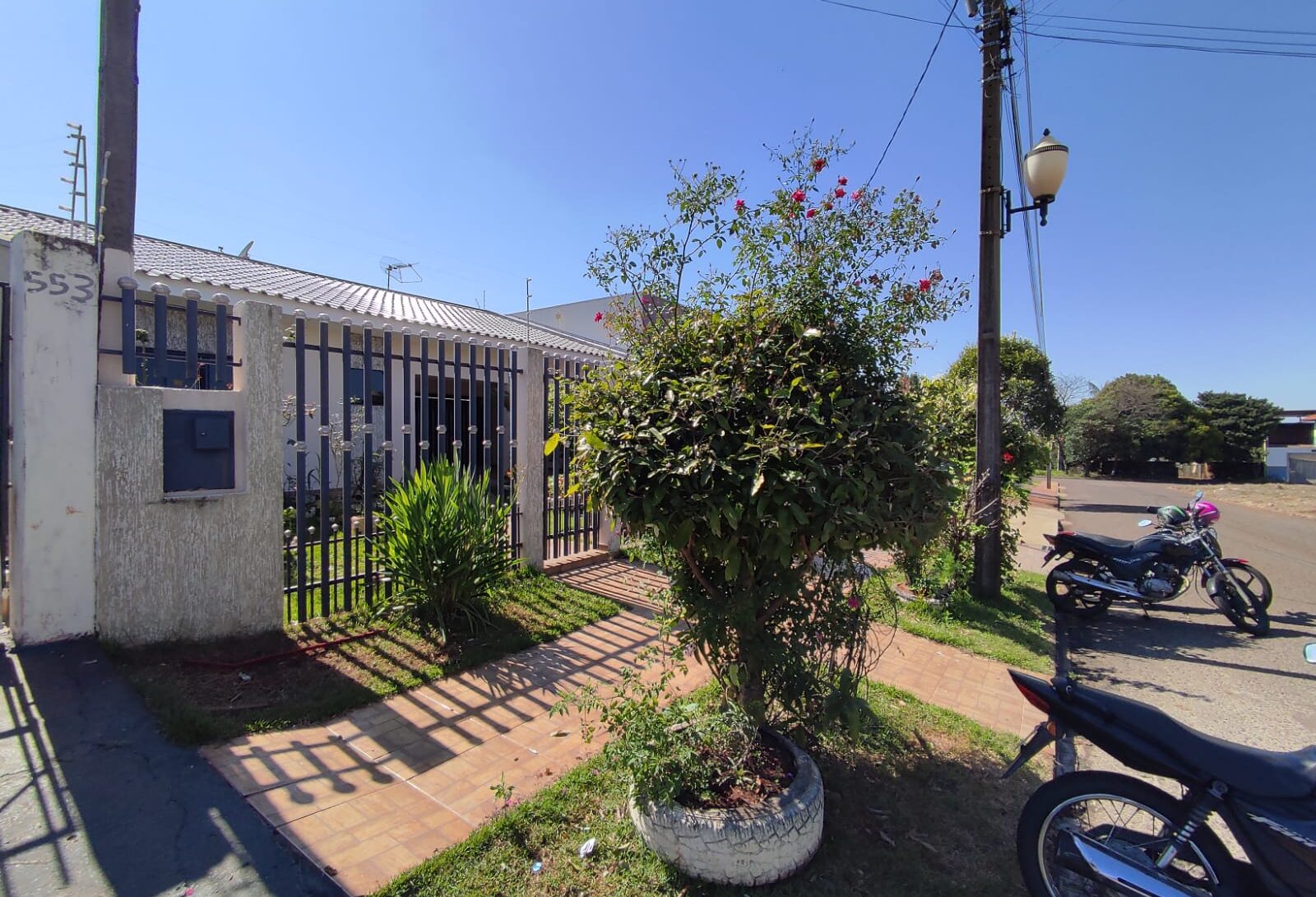 Fachada externa