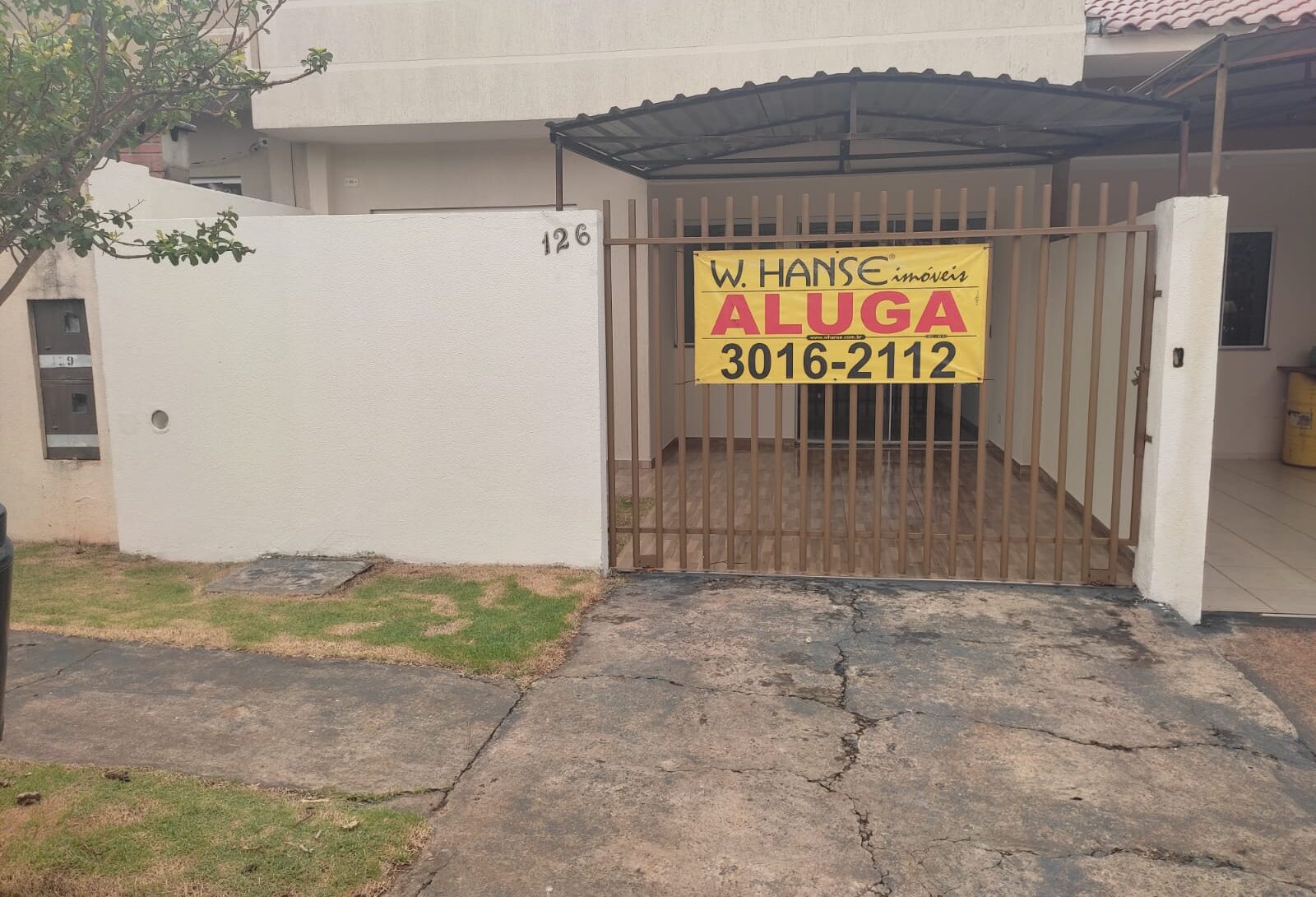 Fachada externa