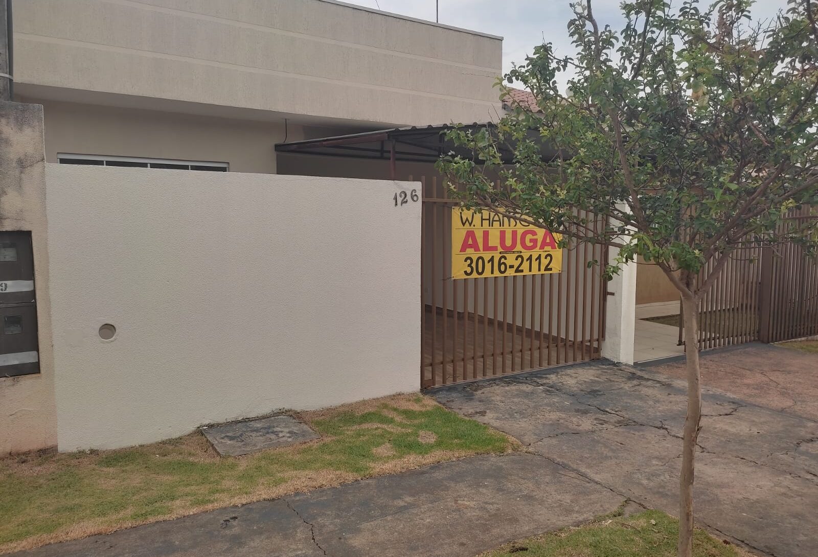 Fachada externa