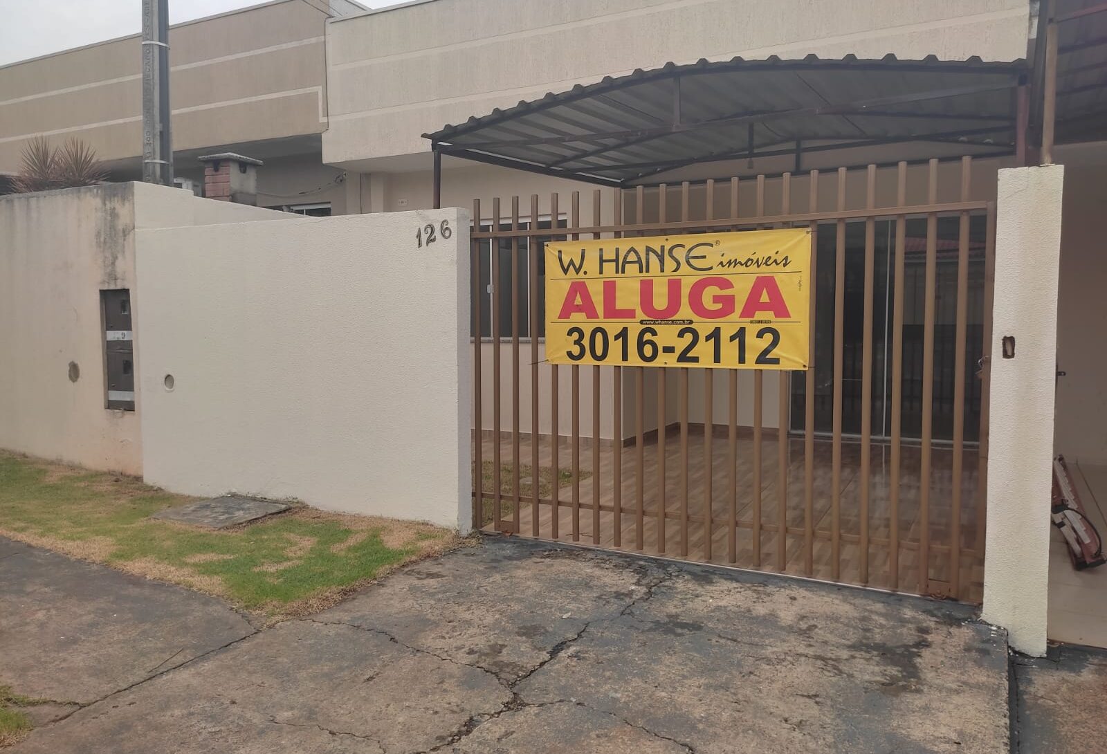 Fachada externa
