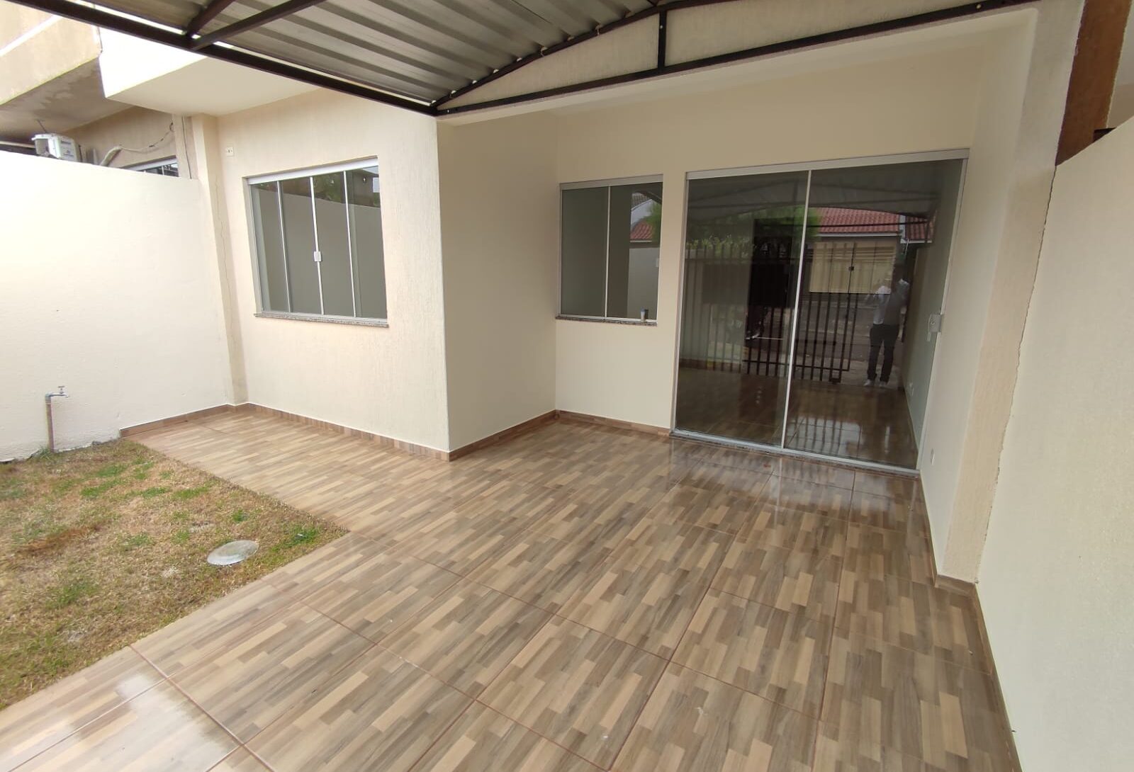 Fachada interna