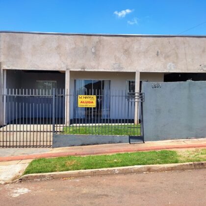 Locação - Residência - Rua Dilmar Daleffe 1381 -  Jd. Fortunato Perdoncini