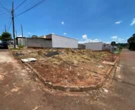 Venda - Terreno - Rua Virgilio Mandolini Esquina Rua João Agulhão - Jd. Novo Centro