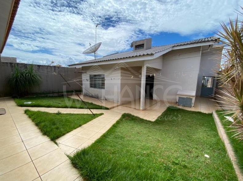 Edícula vista para casa