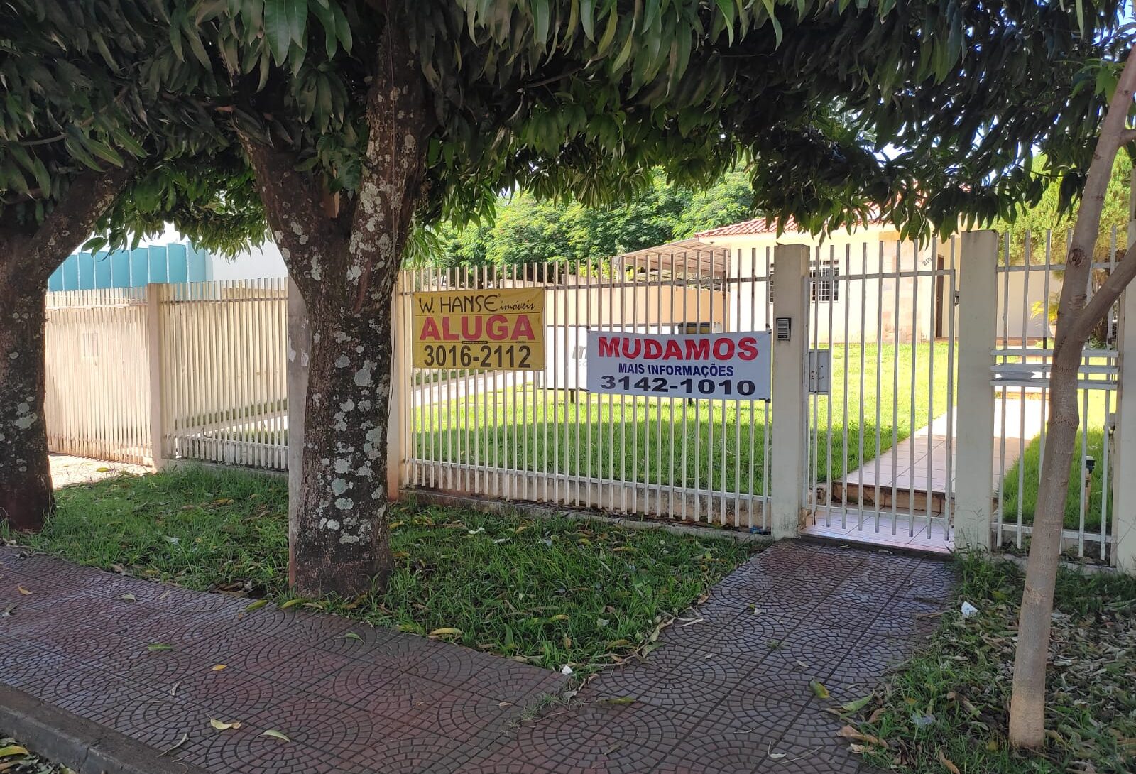 Fachada externa