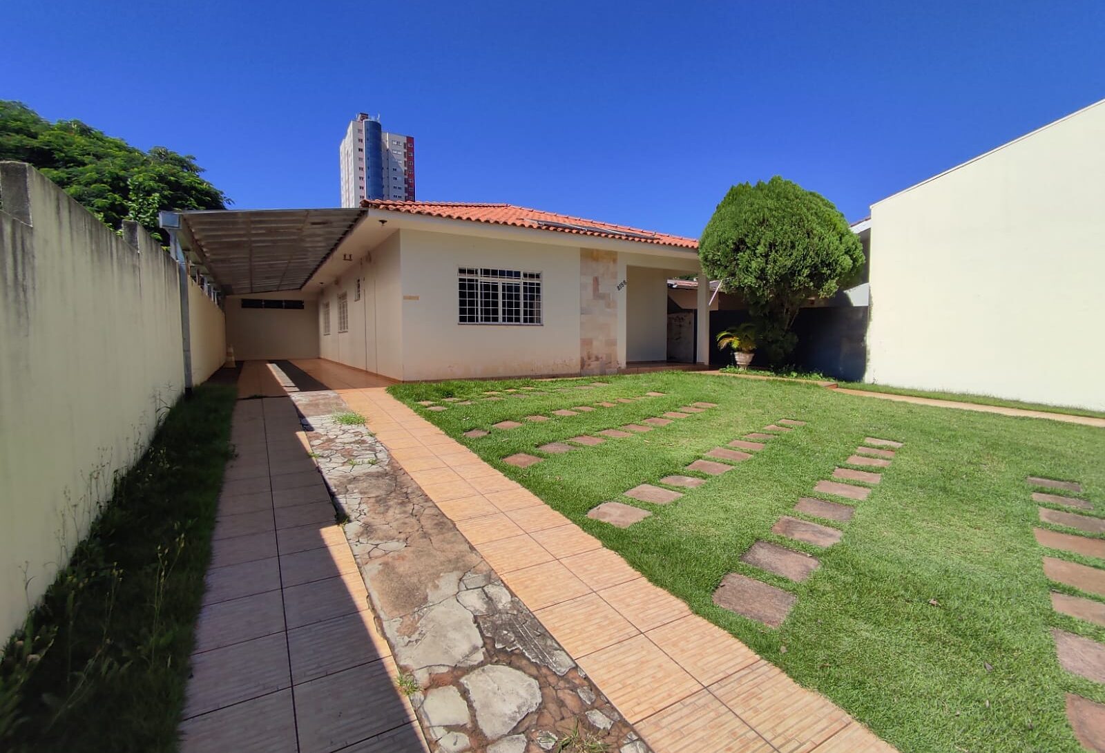 Fachada interna