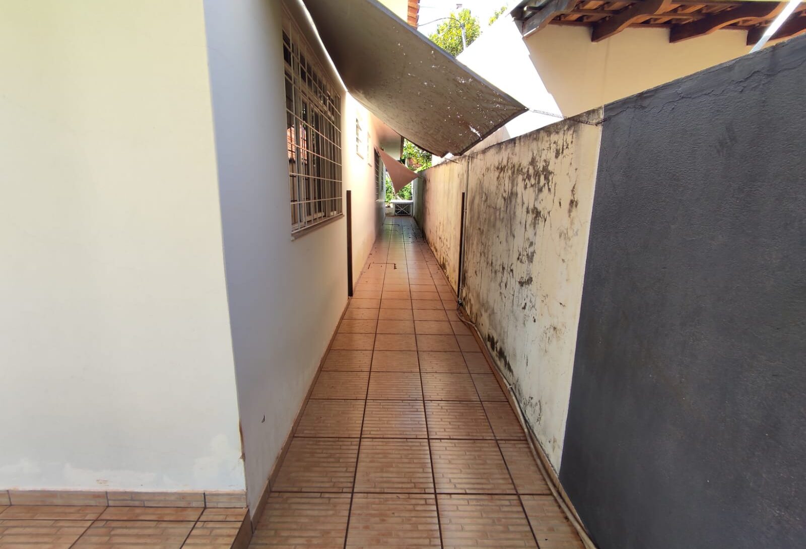 Corredor acesso externo