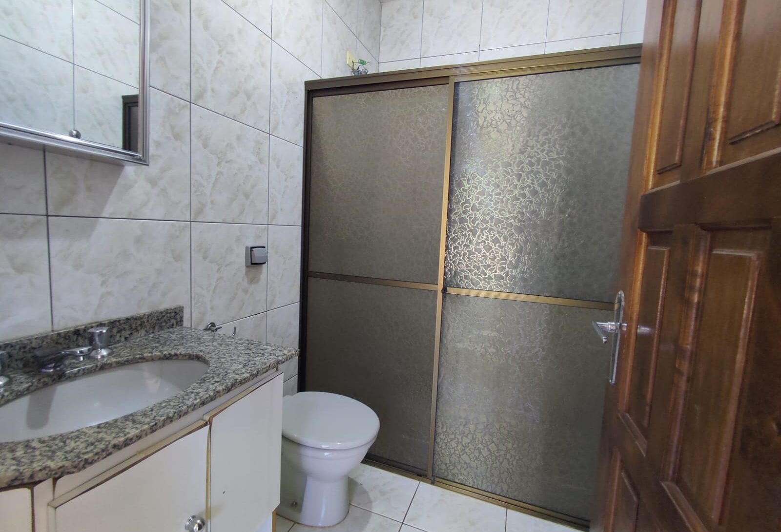 Banheiro externo