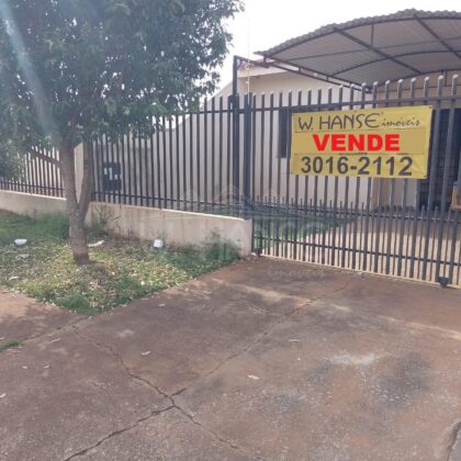 Venda - Residência - Rua Geremias Cilião Araújo 1394 - Jd Albuquerque