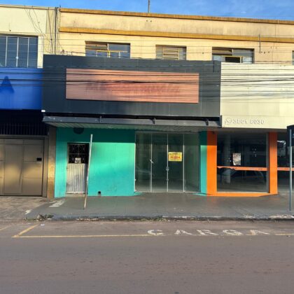 Locação - Comercial - Av. Cap. Índio Bandeira nº 1588 Centro