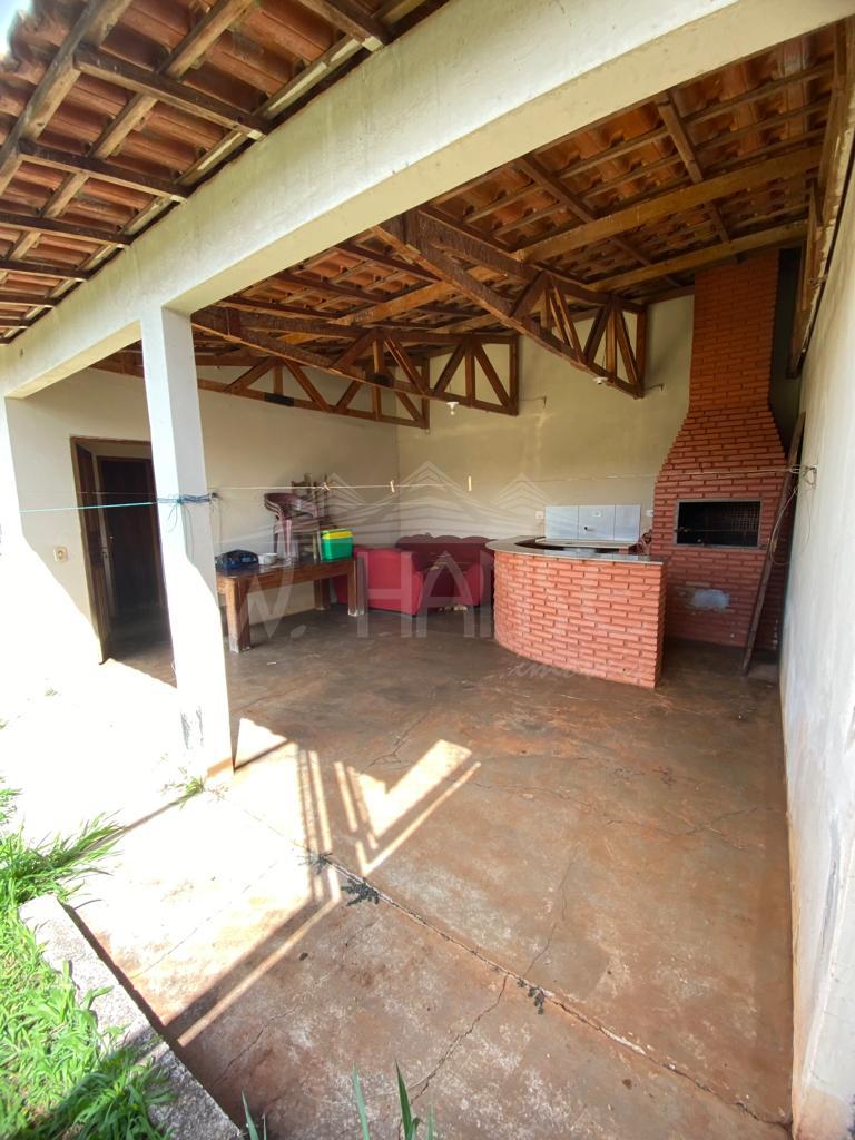 Espaço de churrasco