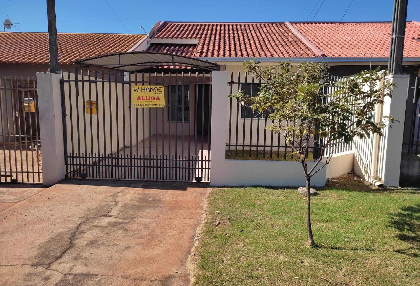 Fachada externa