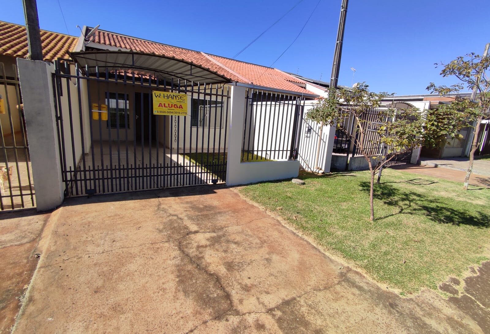 Fachada externa