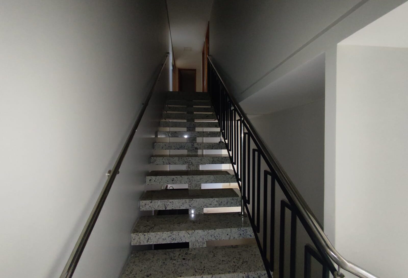Escada de acesso