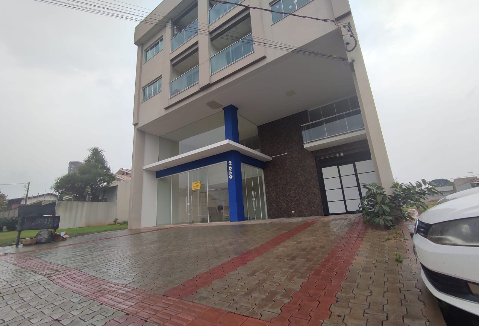 Fachada prédio