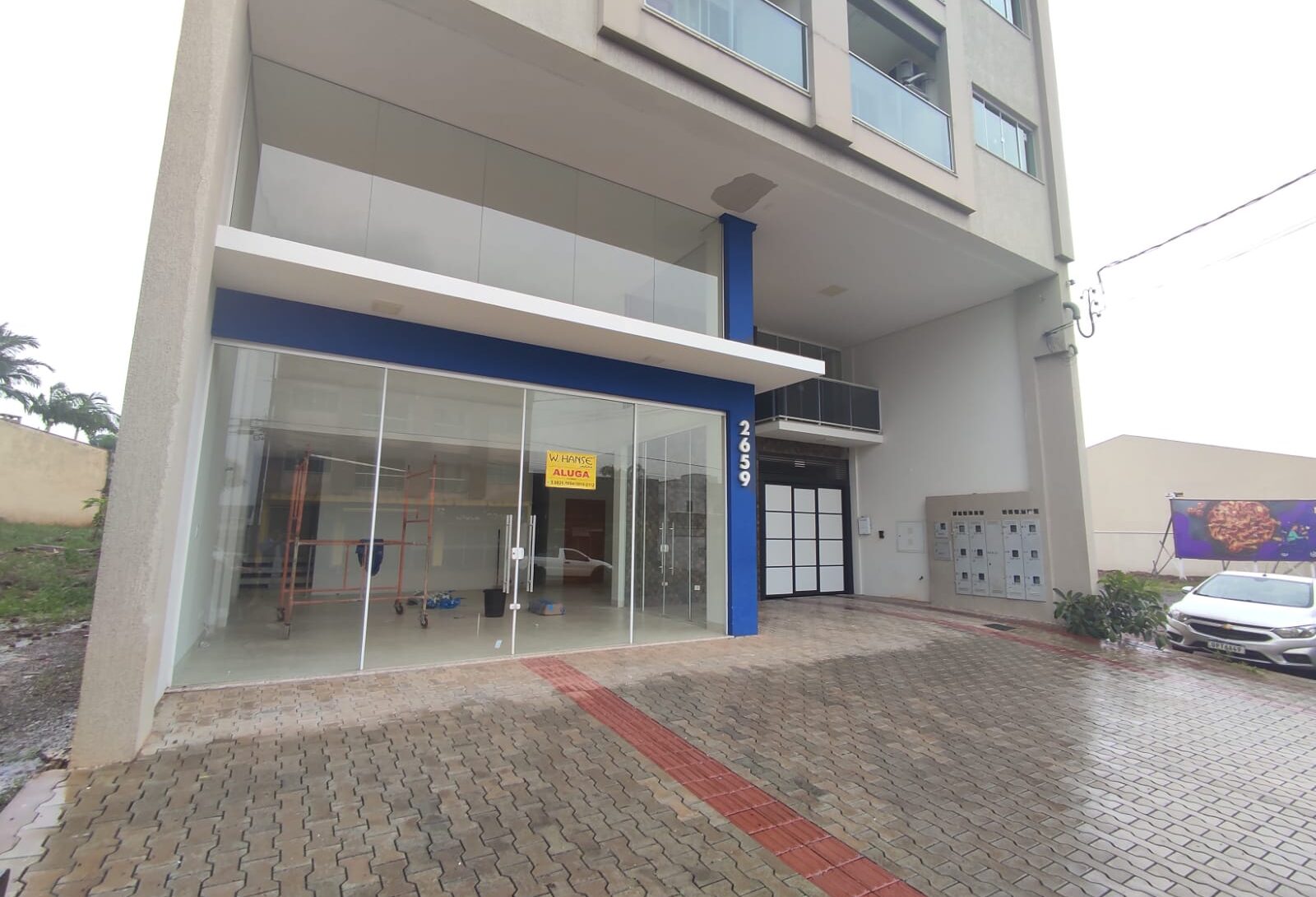 Fachada prédio
