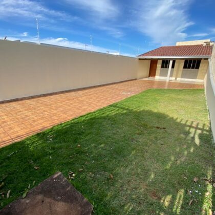 Venda - Residência - Rua Geremias Cilião Araújo 1400 - Jd Albuquerque
