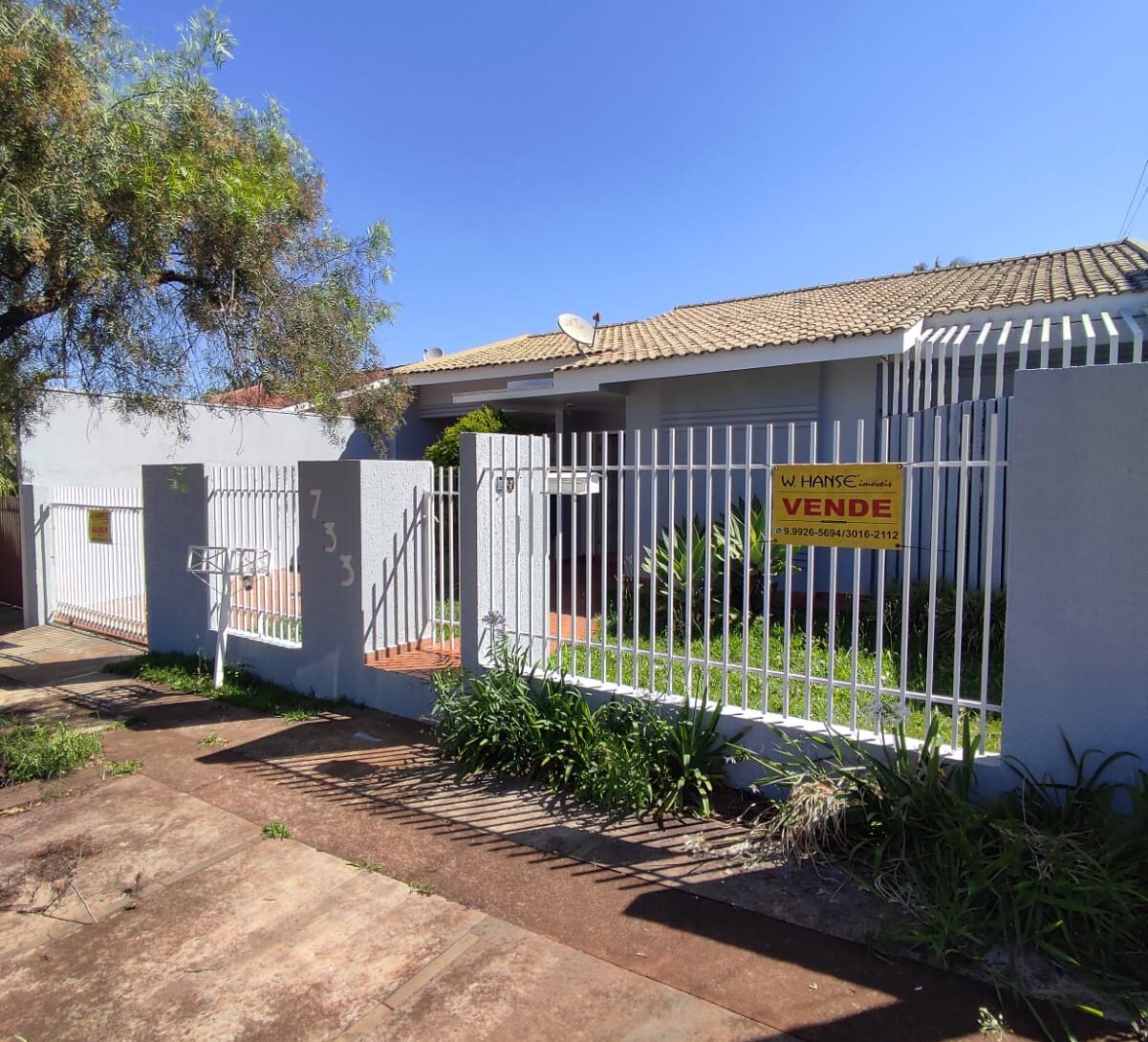 Fachada externa