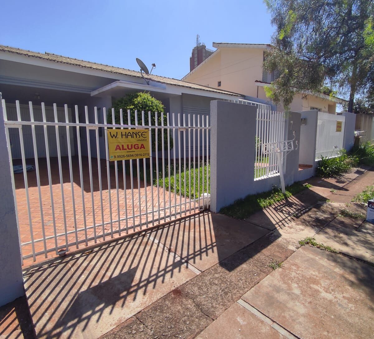 Fachada externa