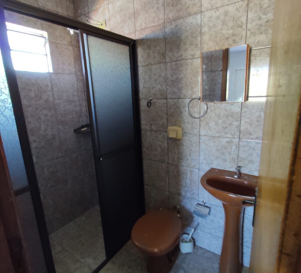Banheiro suite externa