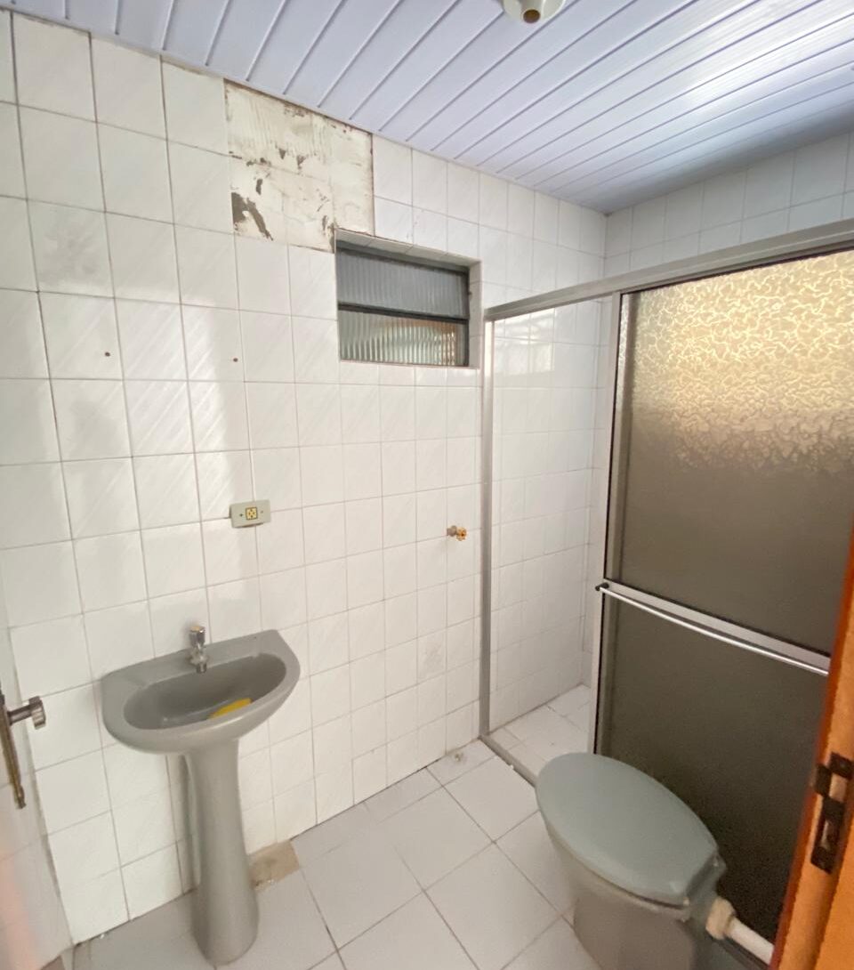 Banheiro suíte externa