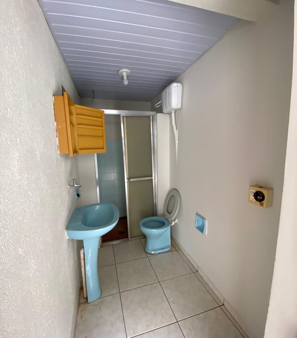 Banheiro externo
