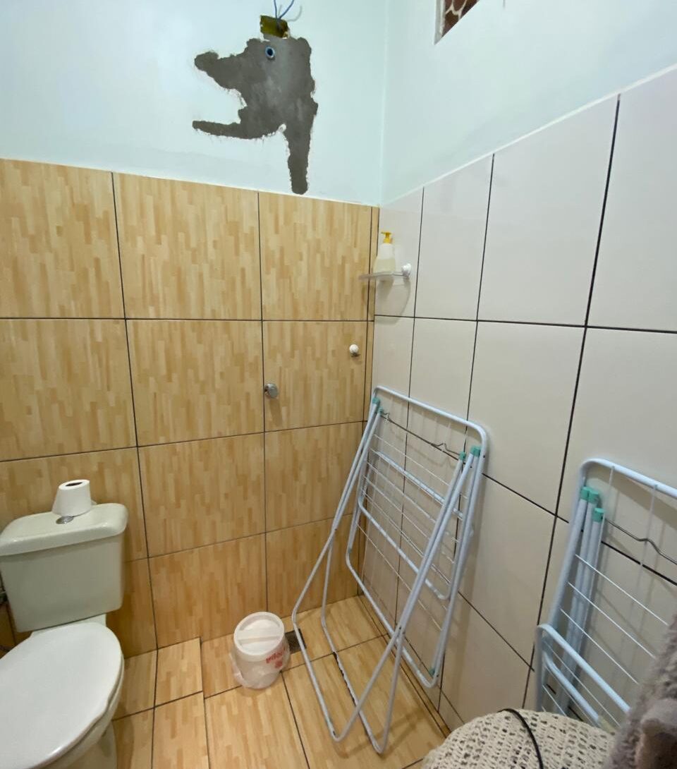 Banheiro externo
