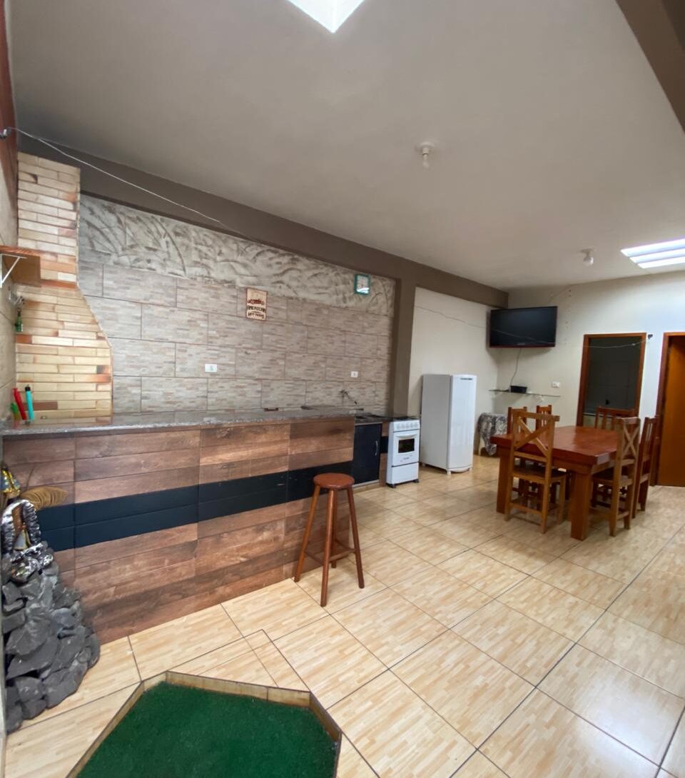 Espaço gourmet