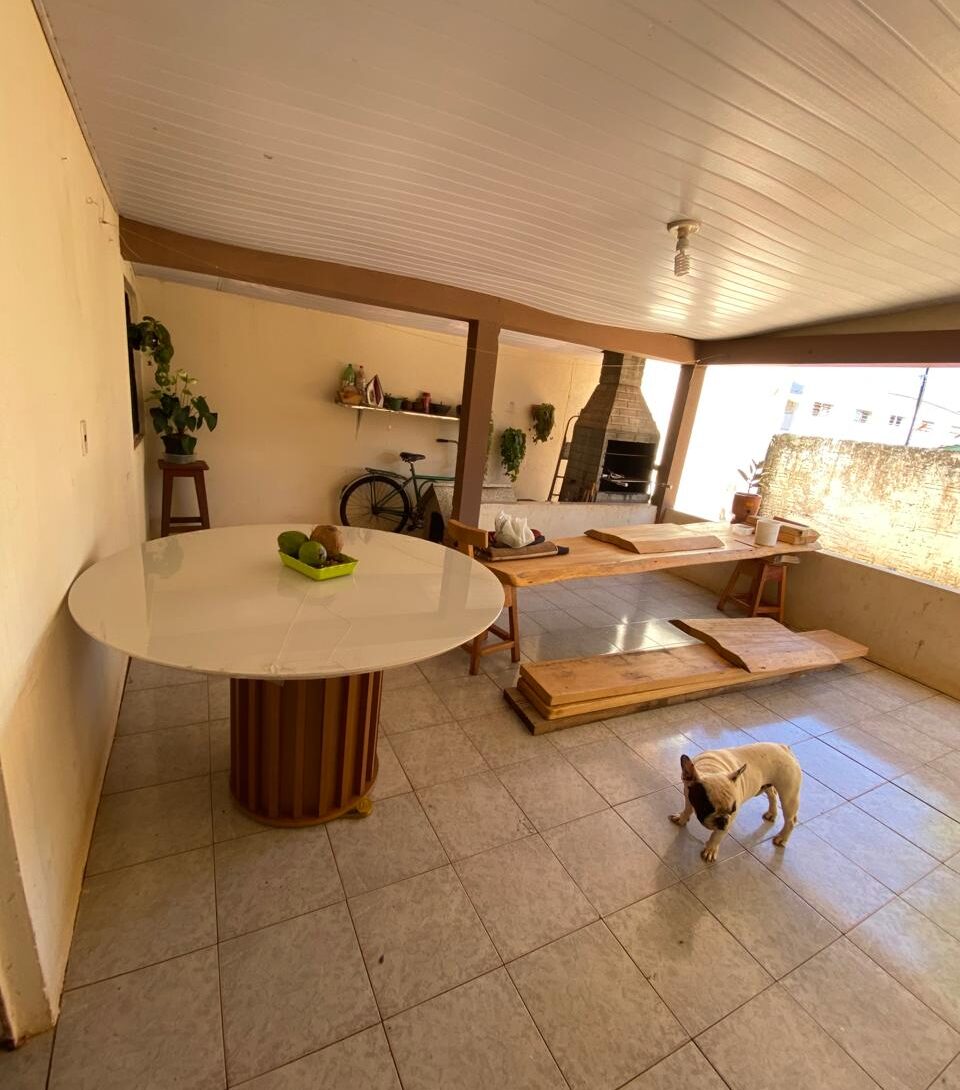 Espaço avarandado