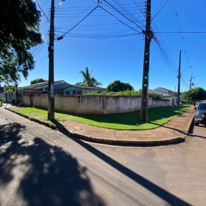 Venda - Terreno - Rua São Paulo Esq. Rua Jose Theodoro de Oliveira 16 - Jd. Florida