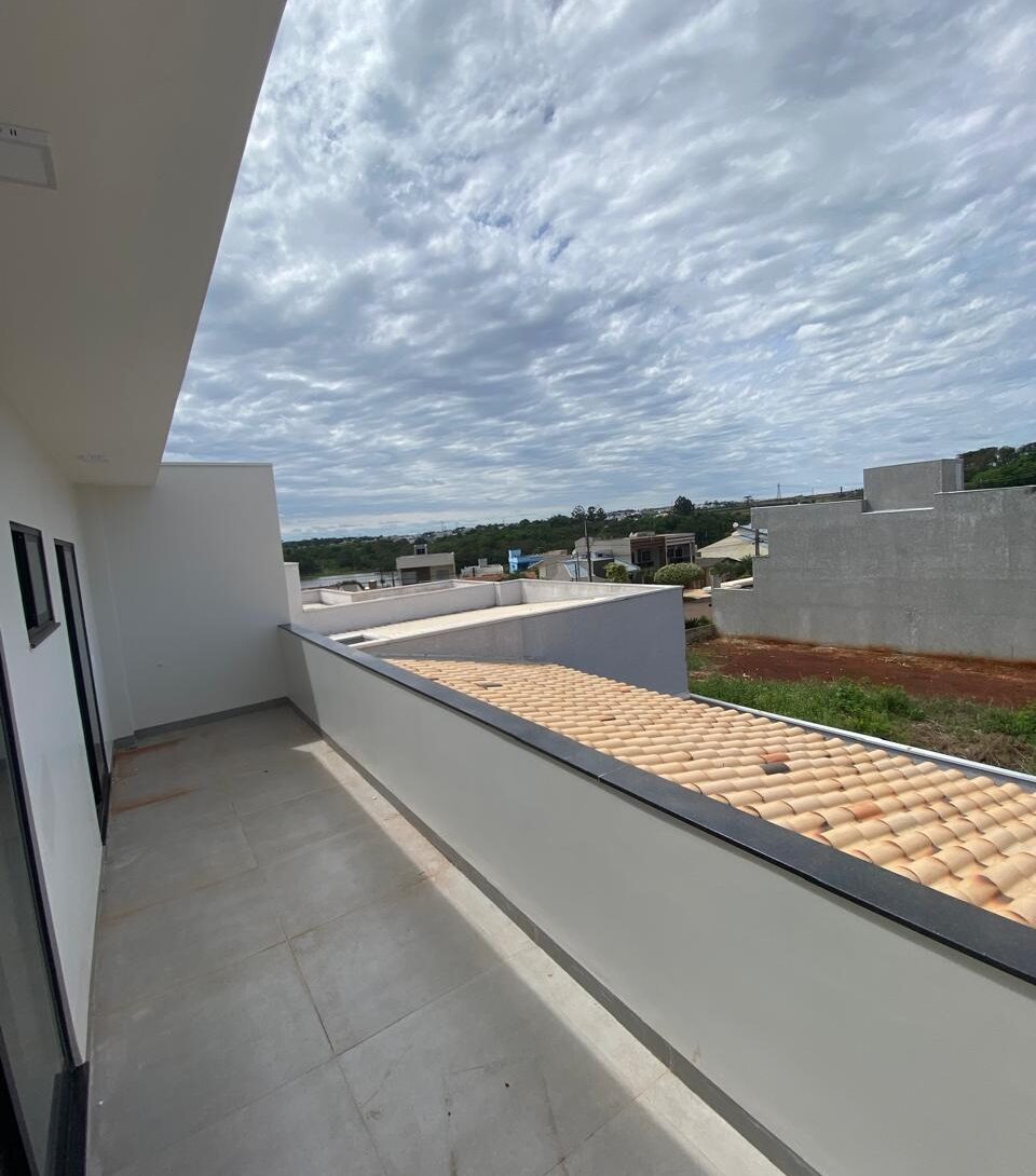 Sacada quartos fundos