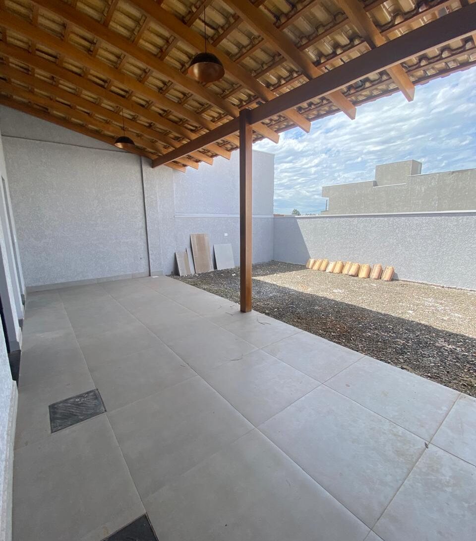 Espaço avrandado averto