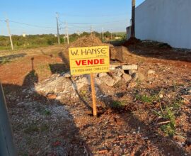 Venda – Terreno – Rua Orlando Sequinel (lado esquerdo 341) - Jd. Novo Centro Universitário