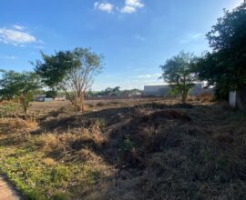 Venda – Terreno – Rua Rua Vereador Milton de Brito (em frente nº 1631) – Peabiru