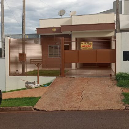 Locação - Residência - Rua dos Buritis 342 - Jd. Botânico