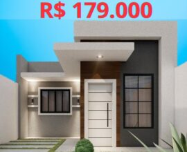 Venda - Residência - Rua Olindo Monti (Q 10 - L 13A) - Jd. Canadá