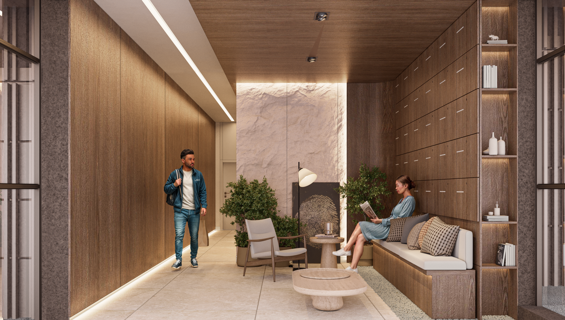 Hall de entrada - imagem ilustrativa