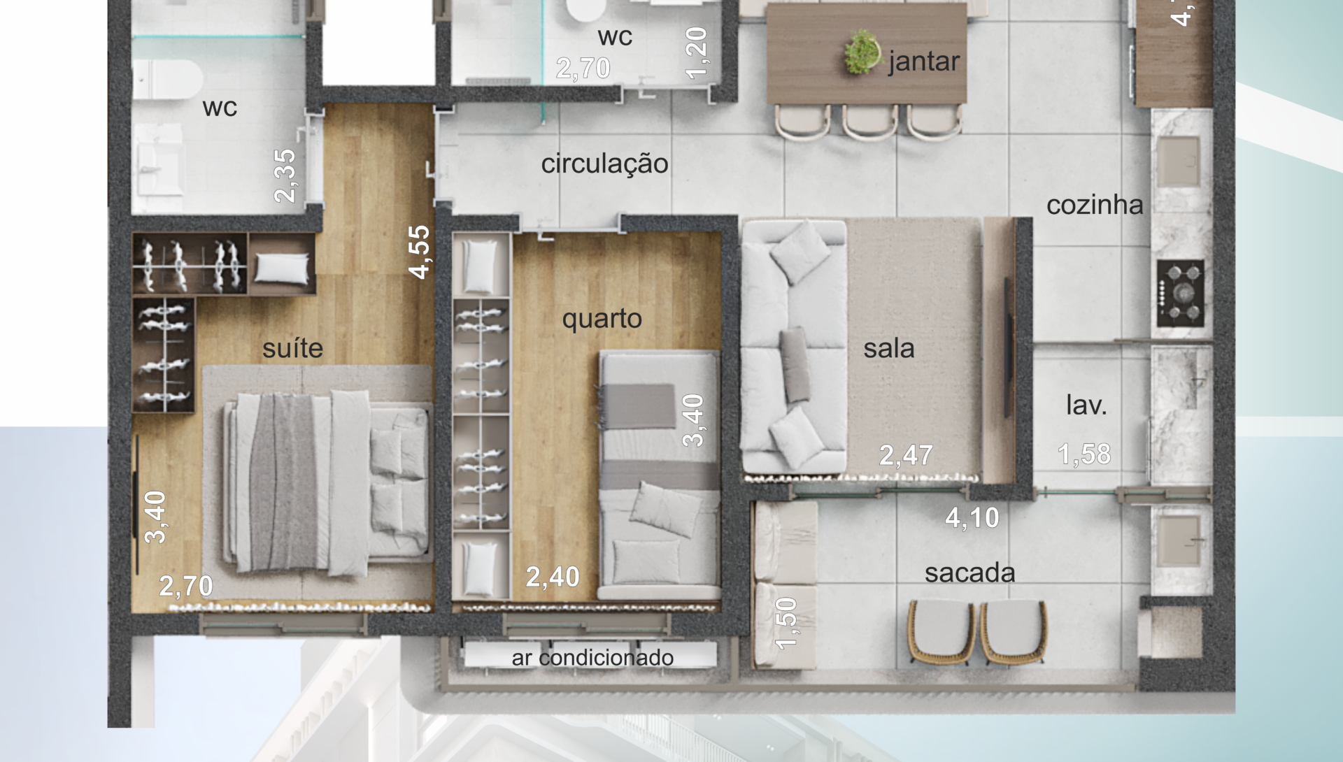 Equitetônico - imagem ilustrativa